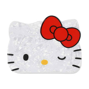 Hello Kitty Winking Hair Clip Accessory BIOWORLD