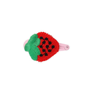 Hello Kitty 4-pc Crochet Hair Clip Set Accessory BIOWORLD
