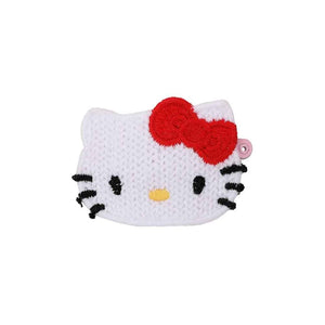 Hello Kitty 4-pc Crochet Hair Clip Set Accessory BIOWORLD