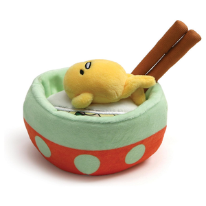 Gudetama x GUND Mascot Plush (Noodles) Plush Gund Spin Master