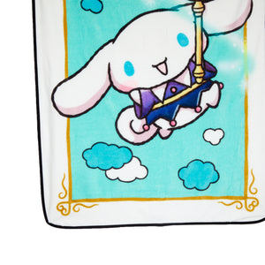 Cinnamoroll Magic Wand Throw Blanket Home Goods BIOWORLD