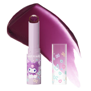 My Melody & Kuromi x Wet n Wild Glossy Lip Balm (Kuromi) Beauty MARKWINS