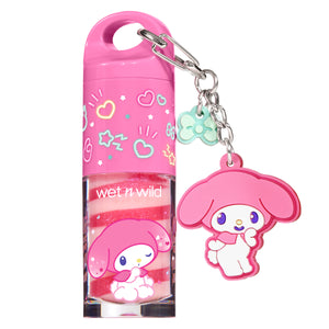My Melody & Kuromi x Wet n Wild Spiral Lip Gloss (My Melody) Beauty MARKWINS