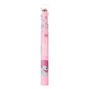 My Melody & Kuromi x Wet n Wild Glossy Lip Liner Lipstick (My Melody) Beauty MARKWINS
