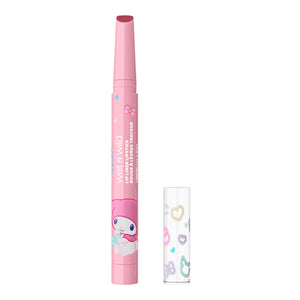 My Melody & Kuromi x Wet n Wild Glossy Lip Liner Lipstick (My Melody) Beauty MARKWINS