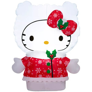 Hello Kitty 3ft Airblown Inflatable (Snowflake Dress) Toys&Games Jmarcus