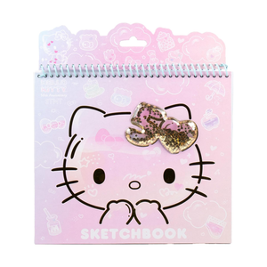 Hello Kitty x STMT 50th Anniversary Sketchbook Stationery HORIZON