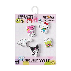 Hello Kitty and Friends x Crocs Classic Jibbitz™ Charms 5-Pack Accessory Crocs