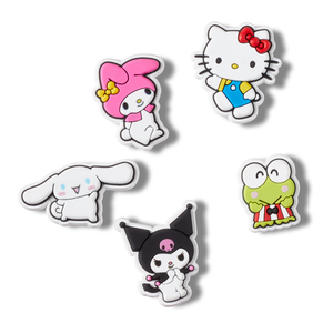Hello Kitty and Friends x Crocs Classic Jibbitz™ Charms 5-Pack Accessory Crocs