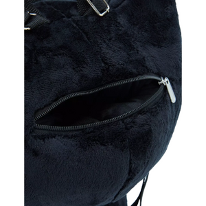 Hello Kitty Halloween Black Cat Plush Backpack Bags BIOWORLD