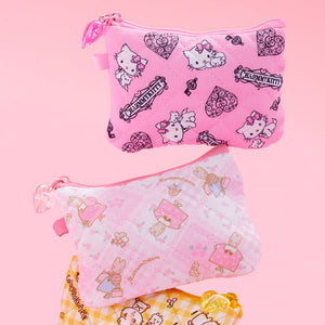 Sanrio Characters Mini Pouch Blind Box (Retro Quilt Series) Bags Japan Original