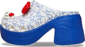 Hello Kitty x Crocs Adult Siren Heeled Clog Shoes Crocs