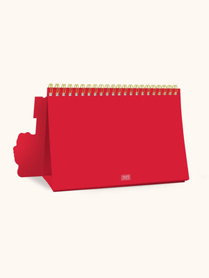 Hello Kitty x Studio Oh! 2026 Standing Desk Easel Calendar with Pen Holder Stationery Studio Oh!