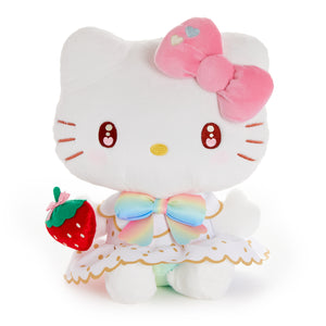 Hello Kitty 11" Plush (Strawberry Rainbow Series) Plush NAKAJIMA CORPORATION