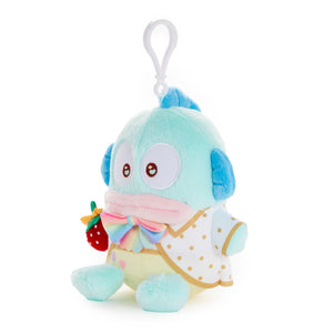 Hangyodon Plush Mascot Clip (Strawberry Rainbow Series) Plush NAKAJIMA CORPORATION