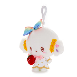 Cogimyun Plush Mascot Clip (Strawberry Rainbow Series) Plush NAKAJIMA CORPORATION
