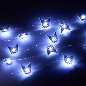 Kuromi Pose 20ct LED String Lights Home Goods Silver Buffalo