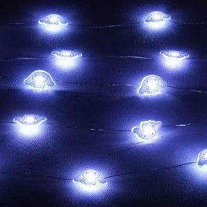Cinnamoroll Pose 20ct LED String Lights Home Goods Silver Buffalo