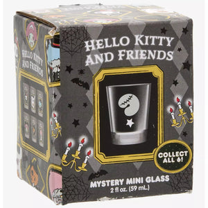 Hello Kitty And Friends Halloween Blind Box Mini Glass Home Goods BIOWORLD