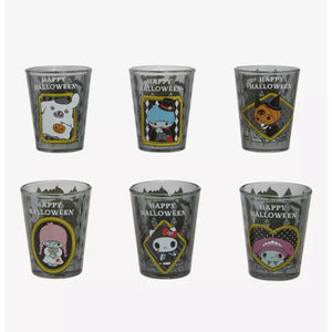 Hello Kitty And Friends Halloween Blind Box Mini Glass Home Goods BIOWORLD