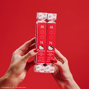 Hello Kitty x MOON Oral Beauty Whitening Pen Duo (Candy Cane) Home Goods Moon Oral Beauty