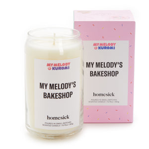 My Melody & Kuromi x Homesick Candle (My Melody's Bakeshop) Home Goods Homesick BVG LLC