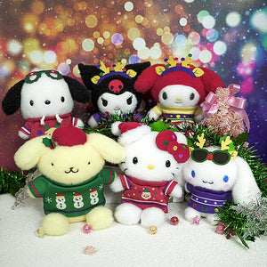 Kuromi Fuzzy Plush (Sweater Weather Series) Plush Japan Original