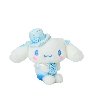 Cinnamoroll Plush Mascot Keychain (Dolly Rose Design Series) Accessory Japan Original