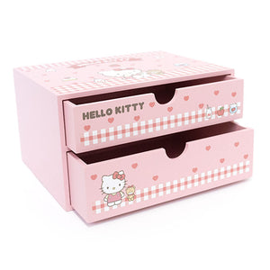 Hello Kitty 2-Drawer Storage Chest Home Goods Global Original