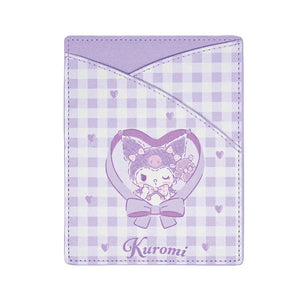 Kuromi Gingham Travel Wallet Bags Global Original
