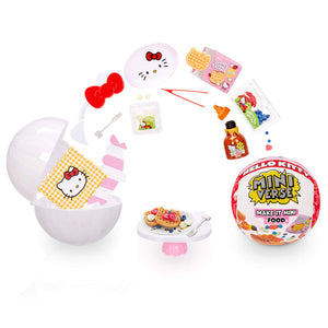 Hello Kitty x MGA's Miniverse Make It Mini Food Blind Capsule (Series 1) Toys&Games MGA