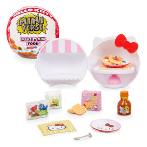 Hello Kitty x MGA's Miniverse Make It Mini Food Blind Capsule (Series 1) Toys&Games MGA