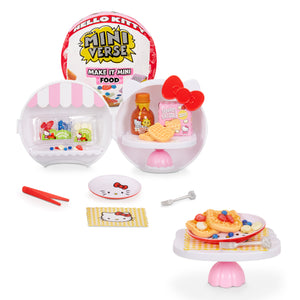 Hello Kitty x MGA's Miniverse Make It Mini Food Blind Capsule (Series 1) Toys&Games MGA