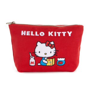 Hello Kitty Zipper Pouch (Red Classic Series) Bags NAKAJIMA CORPORATION
