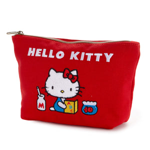 Hello Kitty Zipper Pouch (Red Classic Series) Bags NAKAJIMA CORPORATION