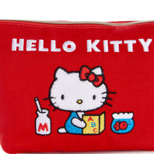 Hello Kitty Zipper Pouch (Red Classic Series) Bags NAKAJIMA CORPORATION