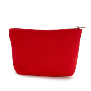 Hello Kitty Zipper Pouch (Red Classic Series) Bags NAKAJIMA CORPORATION