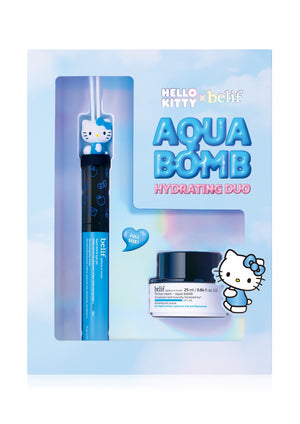 Hello Kitty x Belif Aqua Bomb Hydrating Duo Beauty LG H&H USA Inc