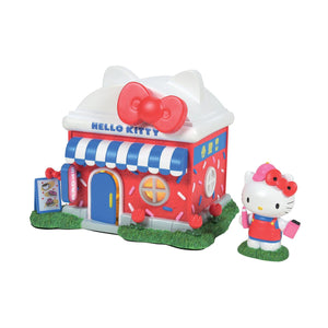 Hello Kitty's Bake Shop (Sanrio Village Collection) Toys&Games ENESCO LLC