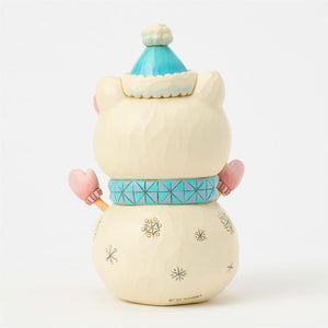 Hello Kitty Holiday Snowman Figurine (Jim Shore Sanrio Collection) Home Goods ENESCO LLC