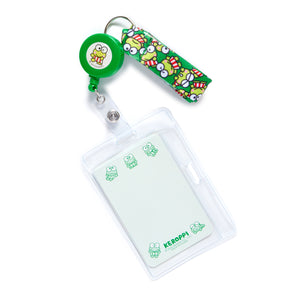 Keroppi ID Badge Holder (All-Over Series) Accessory NAKAJIMA CORPORATION