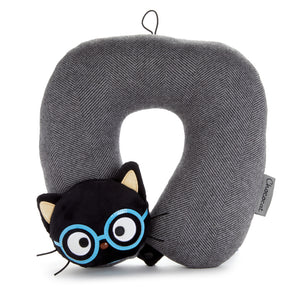 Chococat Travel Neck Pillow (Glasses Series) Travel NAKAJIMA CORPORATION