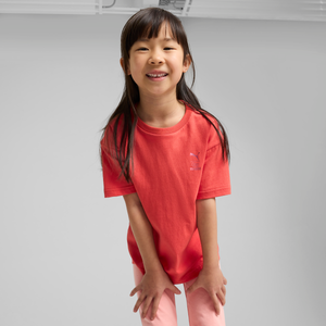 Hello Kitty and Friends x PUMA Kids Relaxed Graphic Tee (Red Fire) Apparel PUMA