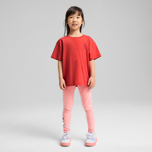 Hello Kitty and Friends x PUMA Kids Relaxed Graphic Tee (Red Fire) Apparel PUMA