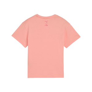 Hello Kitty and Friends x PUMA Kids Relaxed Graphic Tee (Pink Fruit) Apparel PUMA