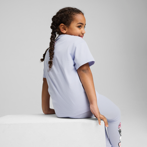 Hello Kitty and Friends x PUMA Kids Relaxed Graphic Tee (Cool Weather) Apparel PUMA