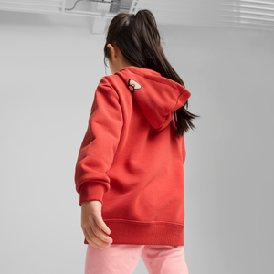 Hello Kitty and Friends x PUMA Kids Relaxed Hoodie (Red Fire) Apparel PUMA
