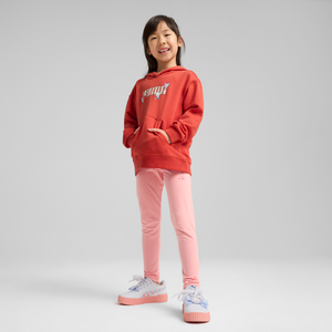 Hello Kitty and Friends x PUMA Kids Relaxed Hoodie (Red Fire) Apparel PUMA