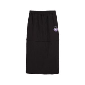 Hello Kitty x PUMA Woven Convertible Maxi Skirt (PUMA Black) Apparel PUMA