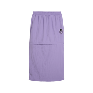 Hello Kitty x PUMA Woven Convertible Maxi Skirt (Lavender Alert) Apparel PUMA
